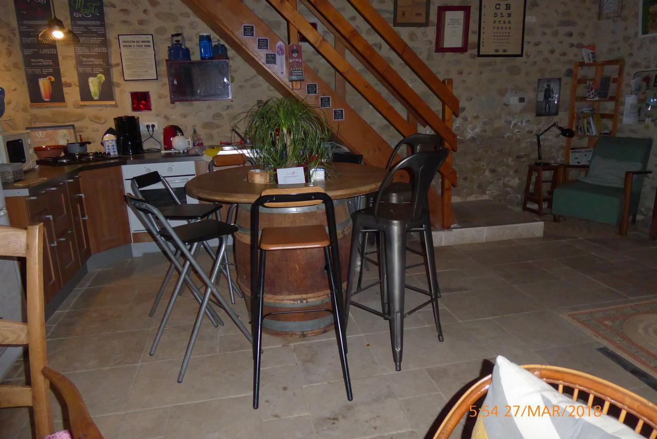 Chambres D'Hotes Les 7 Semaines Chantemerle-les-Blés Exterior foto